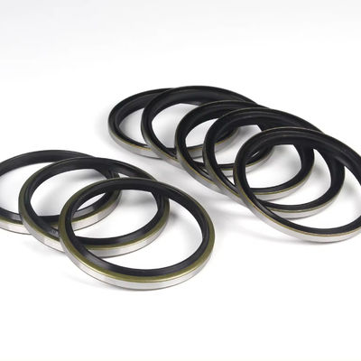Black DKBI DKB Dust Oil Seal  Hydraulic Dust Seal NBR PU Wiper Seal