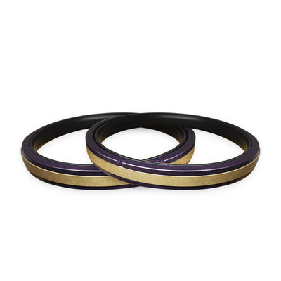 SPGW Hydraulic Cylinder Piston Rings Excavator Coffee PTFE Spgw Piston Seal