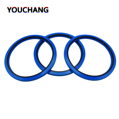HBS HBY Buffer Seal Blue Hydraulic Seal HBY 65 X 80.5 X 6MM Hydraulic Cylinder Buffer Seal