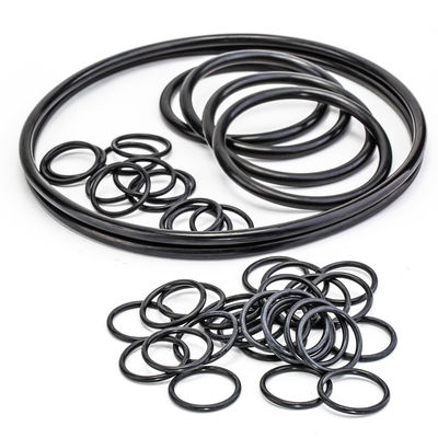 Customized Rubber O Ring Seal NBR FKM Silicone Custom O Rings