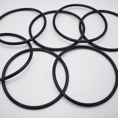 Black NBR FKM O Ring Seal Hydraulic Silicone Rubber Seal Ring Viton