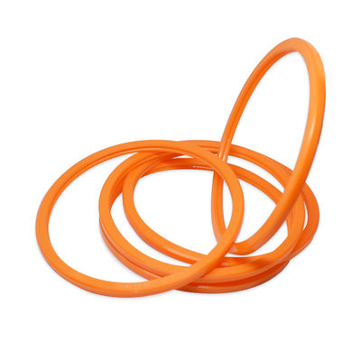 PU Rubber Rotary Excavator Joint Seal ROI Oil Seal Hydraulic Seal Orange