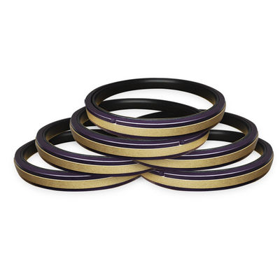 50 - 300Mpa SPGW Compact Seals SPGW Hydraulic Spgw Piston Seal For Construction Mechanical