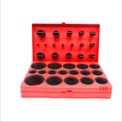 NBR90 Silicone Rubber O Ring Seal Box Kit For Excavator Komatsu Hitachi