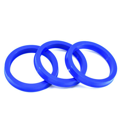 PU Main Seals MPI Hydraulic Rod Seal IDI 55 X 70 X 10mm Piston Rod Seal Blue