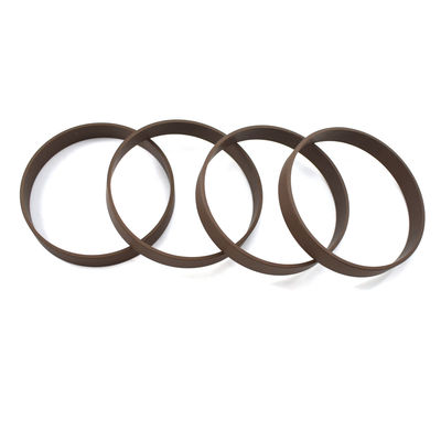 Hydraulic PTFE Piston Rings  RYT KZT Excavator Piston Wear Ring  PTFE Seal 500Bar