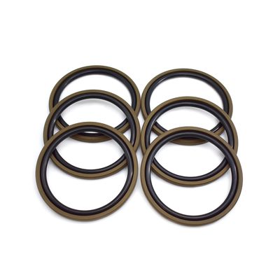 Hydraulic Piston SPGO Seal / Glyd Ring / GSF Seal Compact Rod Piston Seals / Piston Ring Seal