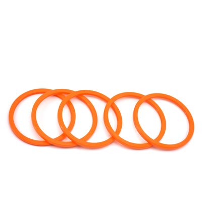 High Performance PU Rubber Rotary Excavator Joint Seal ROI Oil Seal Hydraulic Seal Orange