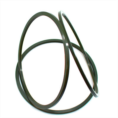 PU ROI Seal For Preventing Hydraulic Fluid Leakage Green Color  Excavator Seal Kit