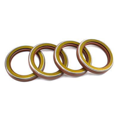 TCN OEM  Skeleton Excavator Oil Seal Replacement  NBR Hydraulic Seal Kit For heavy machinery