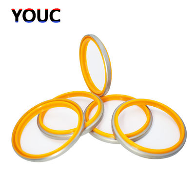 DKB Dust Wiper Seal For Excavators Hydraulic Cylinder Oil Seal 95 X 109 X 8mm Polyurethane PU