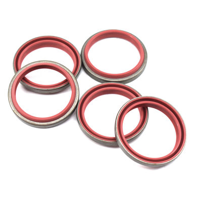 Hydraulic Cylinder Wiper Dust Seal Excavator NBR PU Oil Seal  DKB DKBI