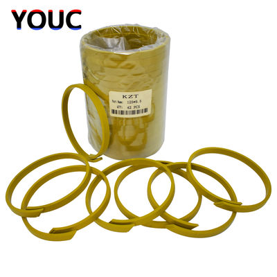 KZT PTFE Hydraulic Piston Seal Ring For Excavator Cylinder Repair Kit With Heavy Machine