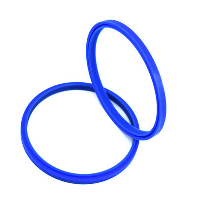 DHS Dust Seal Rubber Seal 80 X 90 X 6mm O-Ring Heavy-Duty Wipe Seal For Industrial Machinery