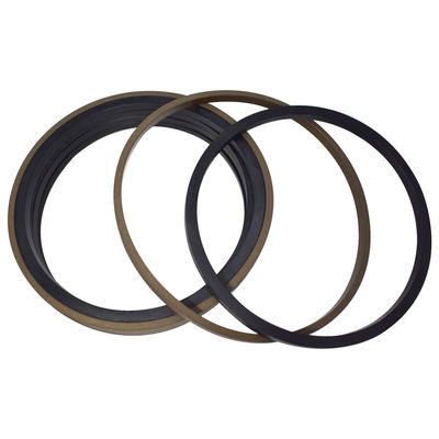 Hydraulic Cylinder Piston Seal Kit SPG 90x7.3 NBR Nitrile Bronze PTFE Construction Machinery Seals for Excavators