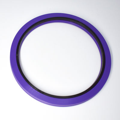 HBY Buffer Seals Pom PU Seal O Ring High Performance For Hydraulic Cylinder Heavy Duty Machine