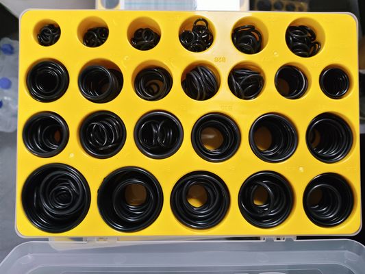 666pcs Doosan 90 shore O-Ring Kit Model For Excavator  DH200 DH220 DH300 NBR O Ring Box Repair Seal Kit Factoru Price