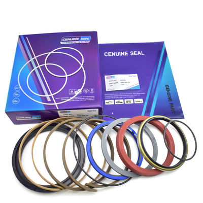 Doosan DH250 Arm Seal Kit Heavy Duty Hydraulic Cylinder Repair Seals to Prevent Oil Leakage