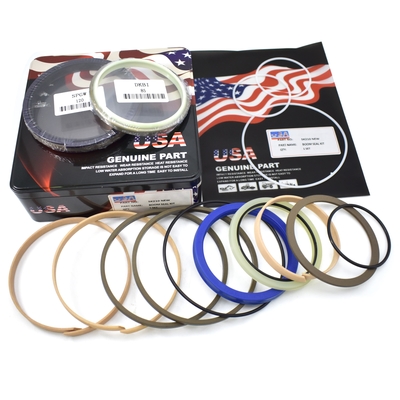 High-Performance SK210 Boom Seal Kit for Kobelco Excavator  Hydraulic Cylinder Repair Seals