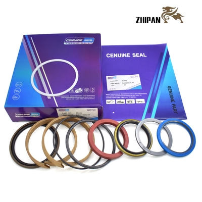 CAT E120B Bucket Seal Kit Hydraulic Cylinder Repair Parts for Excavator Rod Piston Dust Seals
