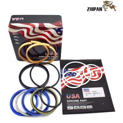 Komatsu PC200-8 Bucket Cylinder Seal Kit  Excavator Hydraulic Seals for Repair  Maintenance